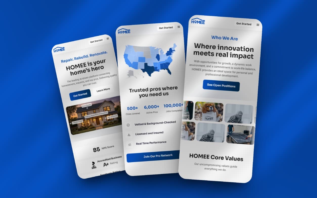 Homee case study, image 2