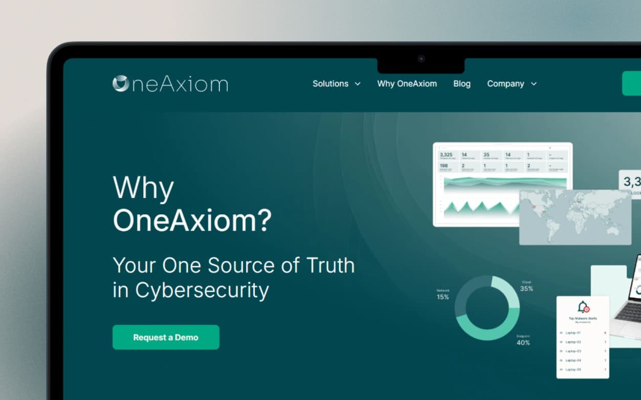 OneAxiom case study, image 2