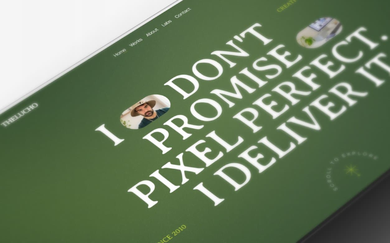 Portfolio website