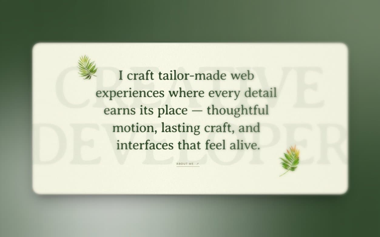 Portfolio case study, image 2